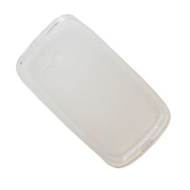 Чехол для Huawei C8655 (Ascend Y201c) силиконовый матовый <прозрачный>