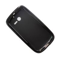 Чехол для Huawei C8655 (Ascend Y201c) силиконовый матовый <черный> ― OnlineBazar.su