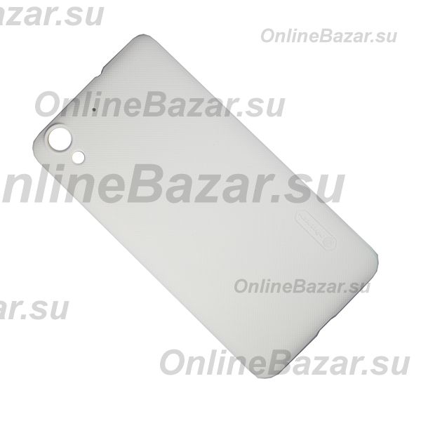Чехол для Huawei Y6 II (CAM-L21) задняя крышка пластик ребристый Nillkin <белый> ― OnlineBazar.su