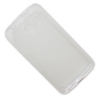 Чехол для Huawei U8812D (Ascend G302D) силиконовый матовый <прозрачный> ― OnlineBazar.su