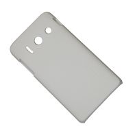 Чехол для Huawei U8833 (Ascend Y300) задняя крышка пластик ребристый Nillkin <белый> ― OnlineBazar.su