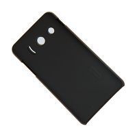 Чехол для Huawei U8833 (Ascend Y300) задняя крышка пластик ребристый Nillkin <черный> ― OnlineBazar.su