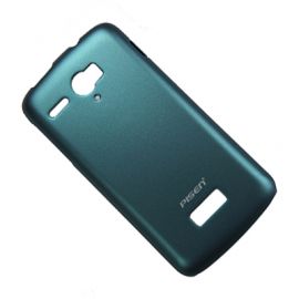 Чехол для Huawei U8836D (Ascend G500 Pro) задняя крышка пластиковый Pisen матовый <синий>