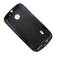 Чехол для Huawei U8861 силиконовый матовый <черный> ― OnlineBazar.su