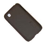 Чехол для LG D170 (L40) задняя крышка пластик ребристый Nillkin <коричневый> ― OnlineBazar.su