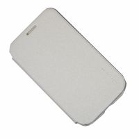 Чехол для LG D170 (L40) флип боковой пластик-кожзам Nillkin Sparkle <белый> ― OnlineBazar.su