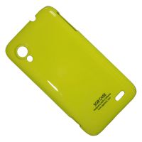 Чехол для Lenovo S720 IdeaPhone задняя крышка пластик лакированный SGP Case Ultra Slider <зеленый> ― OnlineBazar.su