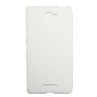 Чехол для Lenovo S856 задняя крышка пластик ребристый Nillkin <белый> ― OnlineBazar.su