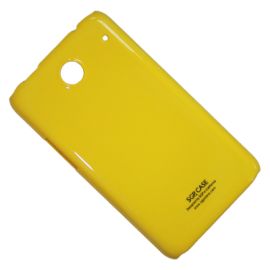 Чехол для Lenovo S880 IdeaPhone задняя крышка пластик лакированный SGP Case Ultra Slider <желтый>