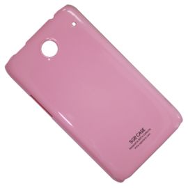 Чехол для Lenovo S880 IdeaPhone задняя крышка пластик лакированный SGP Case Ultra Slider <розовый>