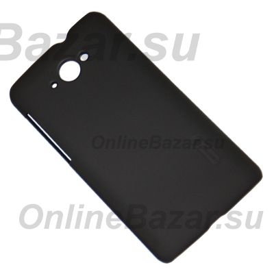 Чехол для Lenovo S930 задняя крышка пластик ребристый Nillkin <черный> ― OnlineBazar.su