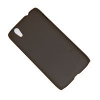 Чехол для Lenovo S960 (Vibe X) задняя крышка пластик ребристый Nillkin <коричневый> ― OnlineBazar.su