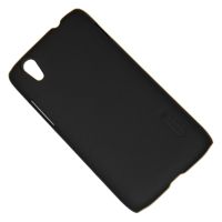 Чехол для Lenovo S960 (Vibe X) задняя крышка пластик ребристый Nillkin <черный> ― OnlineBazar.su