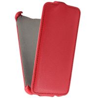 Чехол для Micromax A104 флип кожзам №1 <красный> ― OnlineBazar.su