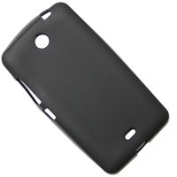 Чехол для Microsoft RM-1099 силиконовый матовый <черный> ― OnlineBazar.su