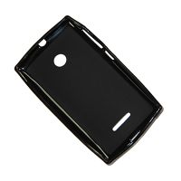 Чехол для Microsoft 532 Lumia Dual Sim силиконовый матовый <черный> ― OnlineBazar.su