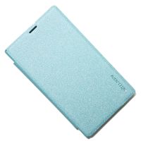 Чехол для Microsoft 532 Lumia Dual Sim флип боковой пластик-кожзам Nillkin Sparkle <синий> ― OnlineBazar.su