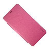 Чехол для Microsoft RM-1118 флип боковой пластик-кожзам Nillkin Sparkle <красный> ― OnlineBazar.su