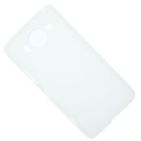 Чехол для Microsoft 950 Lumia силиконовый матовый <белый> ― OnlineBazar.su