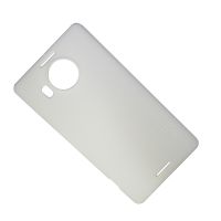 Чехол для Microsoft RM-1085 задняя крышка пластик ребристый Nillkin <белый> ― OnlineBazar.su