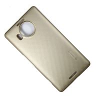 Чехол для Microsoft 950 XL Dual Sim задняя крышка пластик ребристый Nillkin <золотой> ― OnlineBazar.su