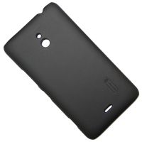 Чехол для Nokia 1320 Lumia задняя крышка пластик ребристый Nillkin <черный> ― OnlineBazar.su