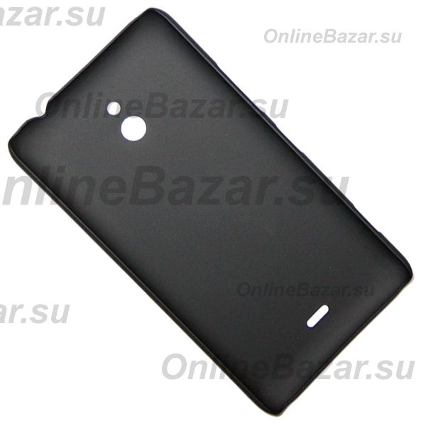 Чехол для Nokia 1320 Lumia задняя крышка пластик ребристый Nillkin <черный> ― OnlineBazar.su