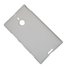 Чехол для Nokia 1520 Lumia задняя крышка пластик ребристый Nillkin <белый>