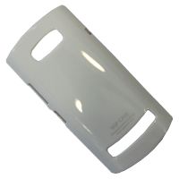 Чехол для Nokia 303 Asha задняя крышка пластик лакированный SGP Case Ultra Slider <белый> ― OnlineBazar.su
