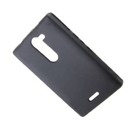 Чехол для Nokia 502 Asha Dual Sim силиконовый матовый <черный>