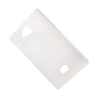 Чехол для Nokia RM-922 силиконовый матовый <белый> ― OnlineBazar.su