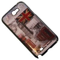 Чехол для Samsung N7100 (Galaxy Note II) задняя крышка пластиковый Flags №7 ― OnlineBazar.su