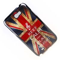 Чехол для Samsung N7100 (Galaxy Note II) задняя крышка пластиковый Flags №91 ― OnlineBazar.su