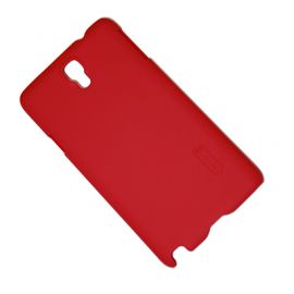 Чехол для Samsung N7502 (Galaxy Note 3 Neo) задняя крышка пластик ребристый Nillkin <красный>