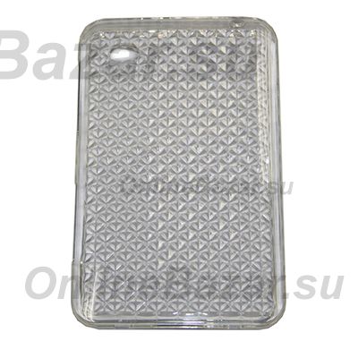 Чехол для Samsung P1010 (Galaxy Tab WiFi) силиконовый Pisen <прозрачно-белый> ― OnlineBazar.su