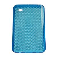 Чехол для Samsung P1010 (Galaxy Tab WiFi) силиконовый Pisen <прозрачно-голубой> ― OnlineBazar.su