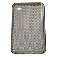 Чехол для Samsung P1010 (Galaxy Tab WiFi) силиконовый Pisen <прозрачно-серый> ― OnlineBazar.su