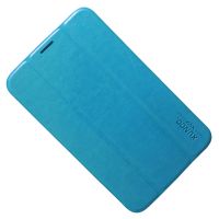 Чехол для Samsung T2100 (Galaxy Tab 3 7.0) задняя крышка + Smart Cover Xundd <голубой> ― OnlineBazar.su