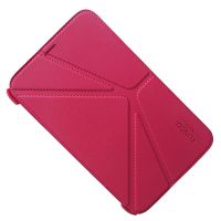 Чехол для Samsung SM-T210 (Galaxy Tab 3 7.0) задняя крышка + Smart Cover Xundd Origami <пурпурный> ― OnlineBazar.su