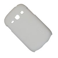 Чехол для Samsung S6810 (Galaxy Fame) задняя крышка пластик ребристый Nillkin <белый> ― OnlineBazar.su
