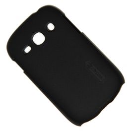 Чехол для Samsung S6810 (Galaxy Fame) задняя крышка пластик ребристый Nillkin <черный>