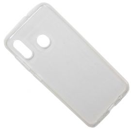 Чехол для Samsung SM-A205F (Galaxy A20) силиконовый (0,9 mm) <прозрачный>
