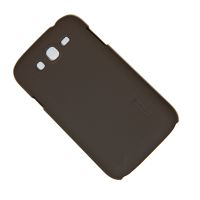 Чехол для Samsung i9062 (Galaxy Grand Neo) задняя крышка пластик ребристый Nillkin <коричневый> ― OnlineBazar.su