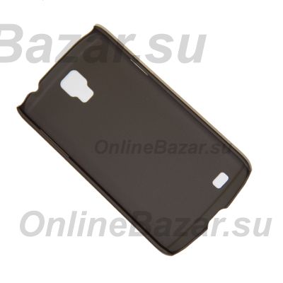 Чехол для Samsung i9295 (Galaxy S4 Active) задняя крышка пластик ребристый Nillkin <коричневый> ― OnlineBazar.su