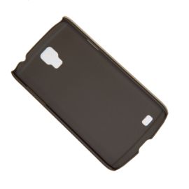Чехол для Samsung i9295 (Galaxy S4 Active) задняя крышка пластик ребристый Nillkin <коричневый>