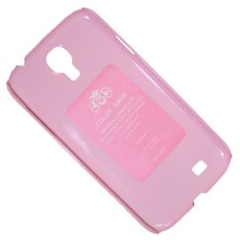 Чехол для Samsung i9505 (Galaxy S4 LTE) задняя крышка пластик лакированный SGP Case Ultra Slider <розовый>