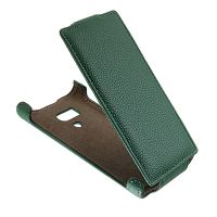 Чехол для Sony LT26w (Xperia Acro S) флип кожзам №1 <зеленый> ― OnlineBazar.su