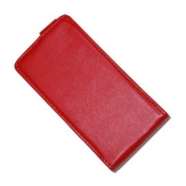 Чехол для Sony LT26w (Xperia Acro S) флип кожзам №2 <красный>