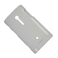 Чехол для Sony LT28h (Xperia ion LTE) задняя крышка пластиковый глянцевый Pisen <белый> ― OnlineBazar.su