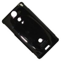 Чехол для Sony LT29i (Xperia TX) задняя крышка пластик лакированный SGP Case Ultra Slider <черный> ― OnlineBazar.su